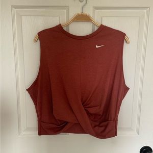 Nike Dri Fit Crop Tank Top
